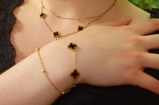 Lucky Layers Set - Black