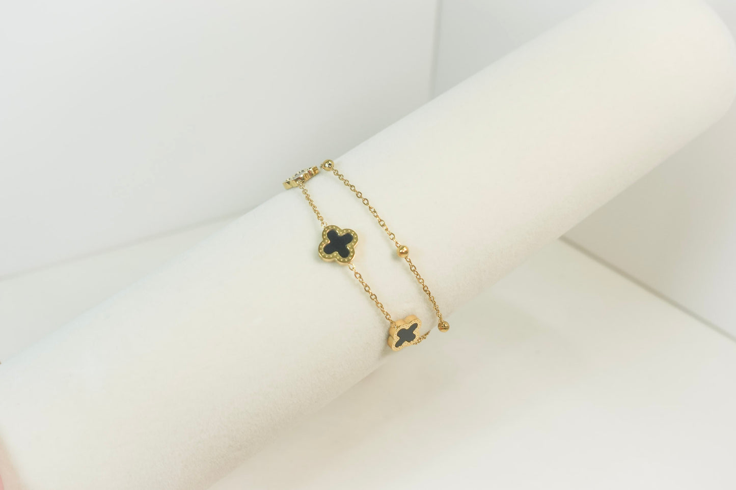 Lucky Layers Bracelet - Black