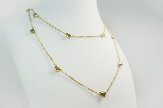 BFF Bestie Necklace Set