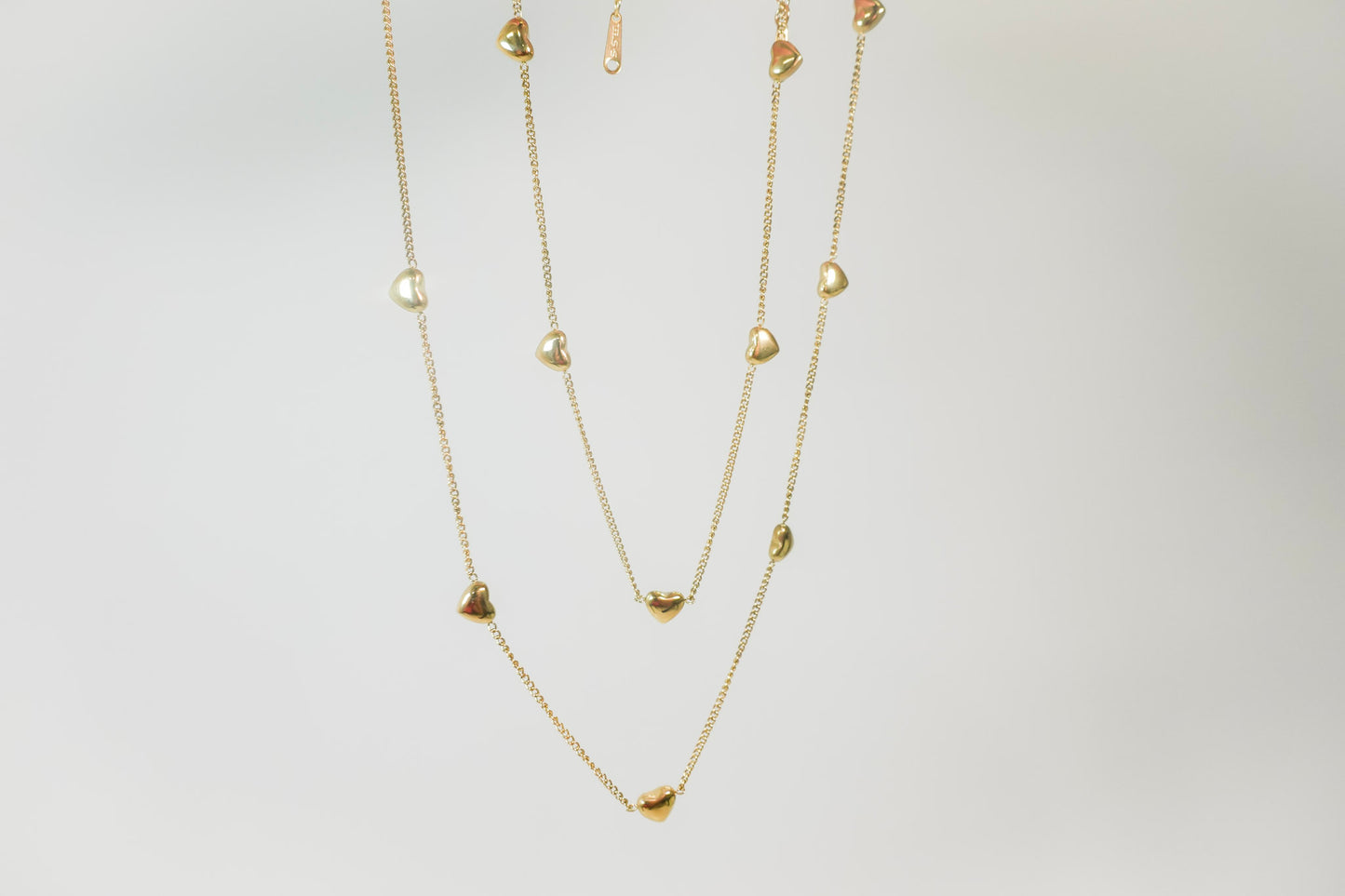 BFF Bestie Necklace Set