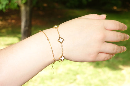 Lucky Layers Bracelet