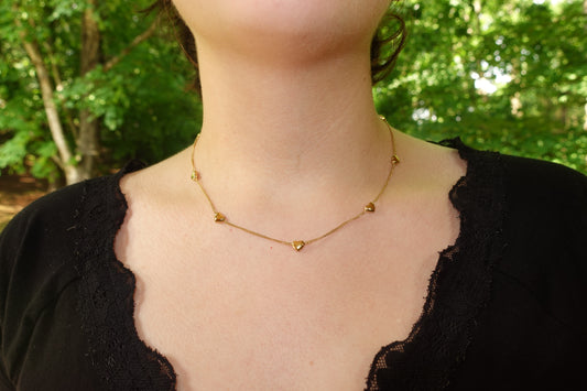 Goldie Locks Necklace