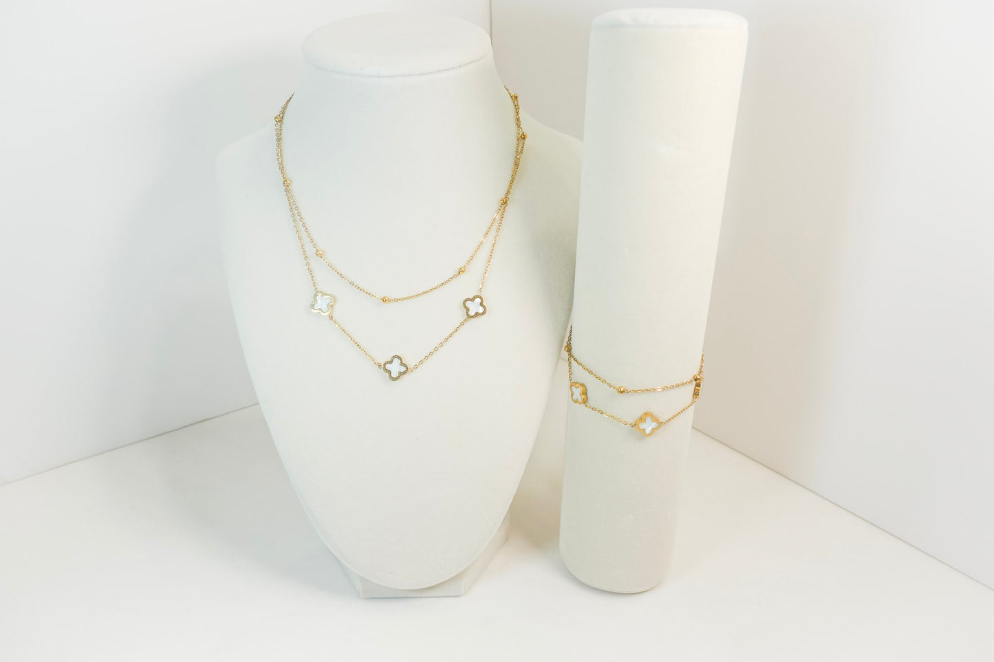 Lucky Layers Set - White