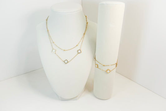 Lucky Layers Set - White