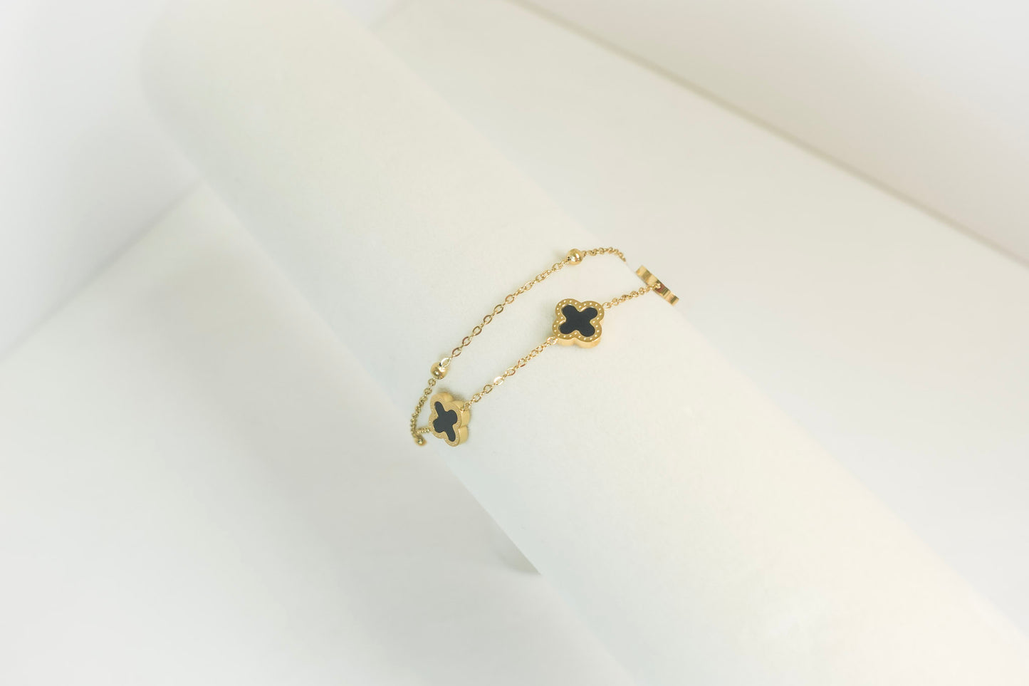Lucky Layers Bracelet - Black